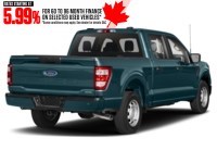 2023 Ford F-150 XL 4WD SuperCrew 5.5' Box Green  Shot 32