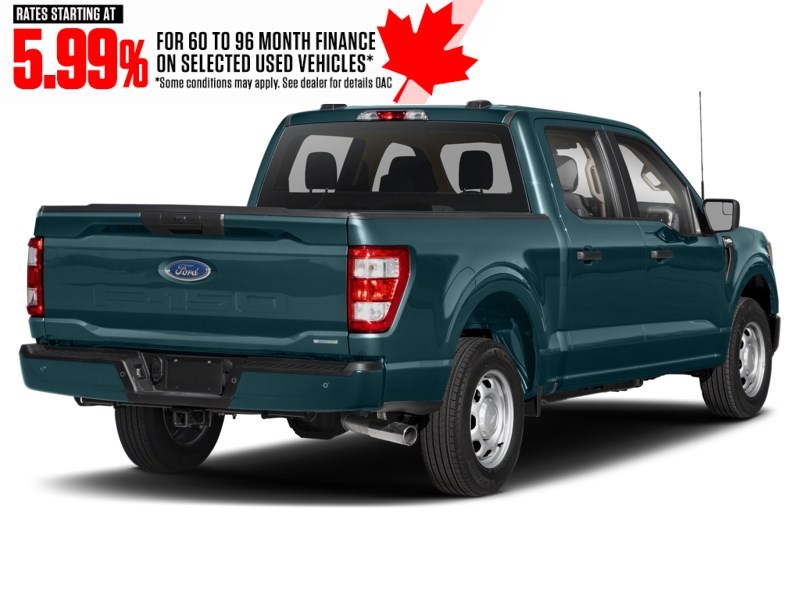 2023 Ford F-150 XL 4WD SuperCrew 5.5' Box Green  Shot 32