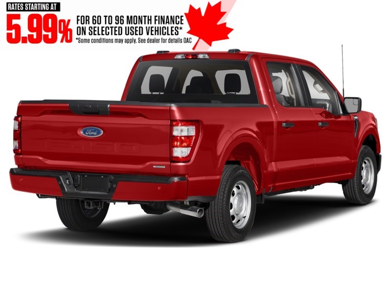 2023 Ford F-150 XL 4WD SuperCrew 5.5' Box