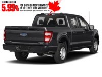 2023 Ford F-150 XL 4WD SuperCrew 5.5' Box Agate Black Metallic  Shot 58