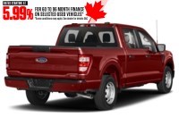 2023 Ford F-150 XL 4WD SuperCrew 5.5' Box Hot Pepper Red Tinted Clearcoat  Shot 75