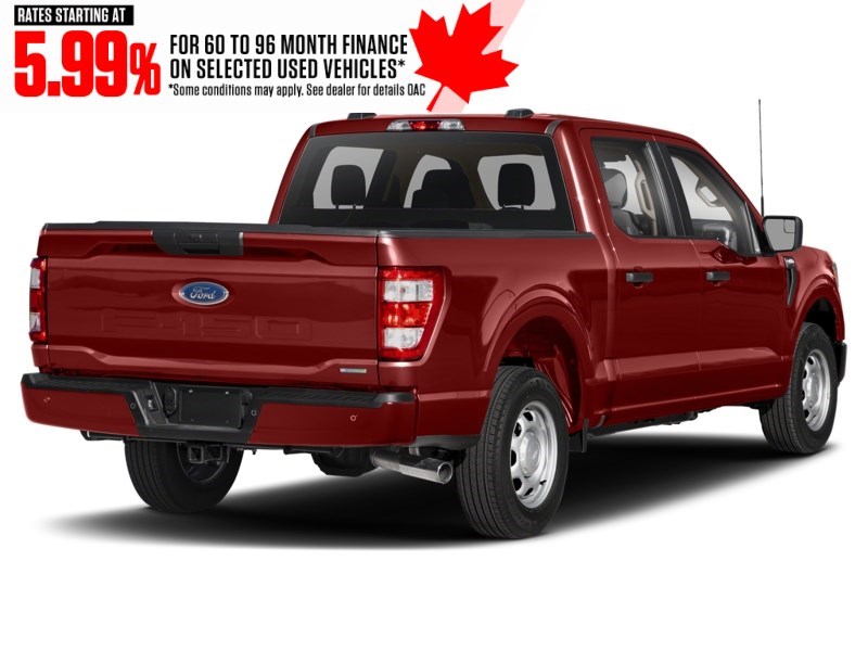 2023 Ford F-150 XL 4WD SuperCrew 5.5' Box