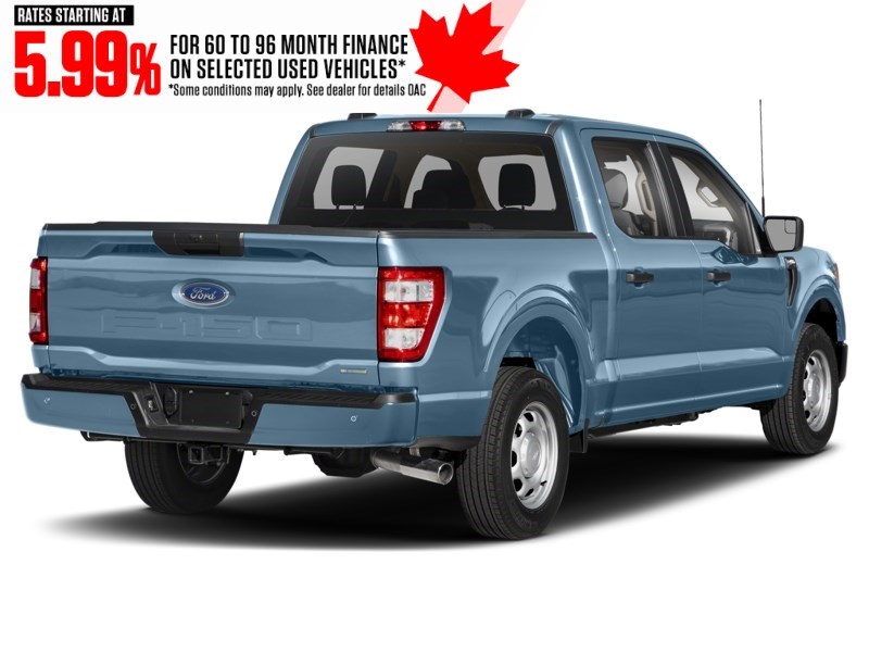 2023 Ford F-150 XL 4WD SuperCrew 5.5' Box