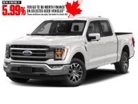2022 Ford F-150 LARIAT 4WD SuperCrew 5.5' Box Space White Metallic  Shot 1