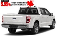 2022 Ford F-150 LARIAT 4WD SuperCrew 5.5' Box Space White Metallic  Shot 2