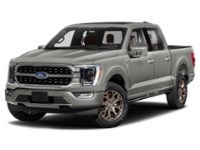 2023 Ford F-150 King Ranch 4WD SuperCrew 5.5' Box Iconic Silver Metallic  Shot 4