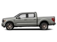 2023 Ford F-150 King Ranch 4WD SuperCrew 5.5' Box Iconic Silver Metallic  Shot 5