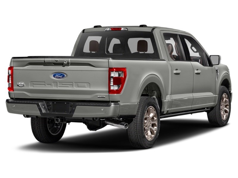 2023 Ford F-150 King Ranch 4WD SuperCrew 5.5' Box Iconic Silver Metallic  Shot 2