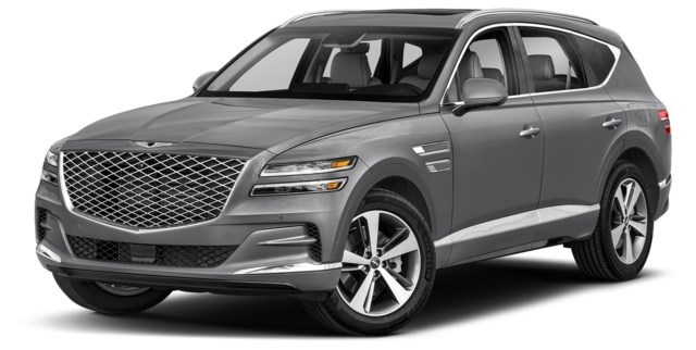 2021 Genesis GV80 Savile Silver [Silver]