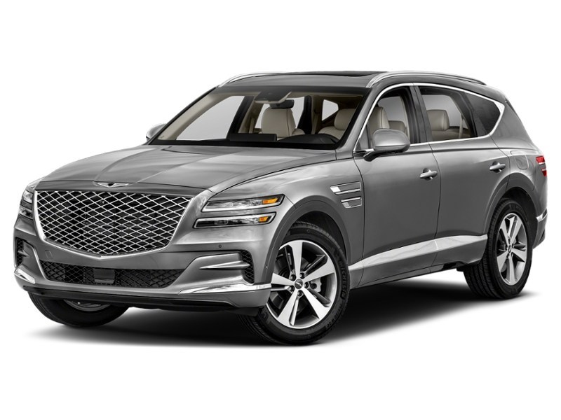2021 Genesis GV80 2.5T Advanced Himalayan Grey  Shot 1