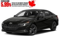 2023 Hyundai Elantra Preferred IVT w/Tech Pkg Space Black  Shot 6
