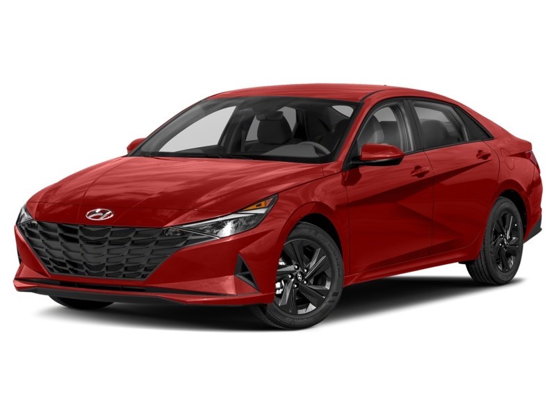2022 Hyundai Elantra Preferred IVT Fiery Red  Shot 4