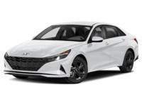 2021 Hyundai Elantra Preferred IVT w/Sun & Tech Package Polar White  Shot 4