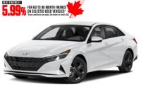 2023 Hyundai Elantra Preferred IVT w/Tech Pkg Polar White  Shot 15