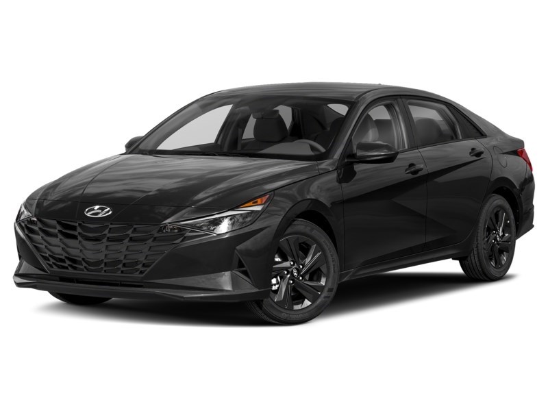 2023 Hyundai Elantra Preferred IVT Abyss Black  Shot 7