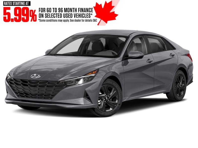 2023 Hyundai Elantra Preferred IVT w/Tech Pkg Ecotronic Grey  Shot 35