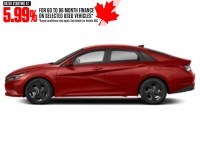 2023 Hyundai Elantra Preferred IVT w/Tech Pkg Fiery Red  Shot 13