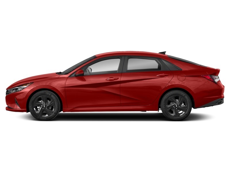 2022 Hyundai Elantra Preferred IVT Fiery Red  Shot 3