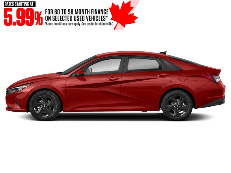 2023 Hyundai Elantra Preferred IVT w/Tech Pkg Fiery Red  Shot 13