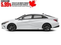 2023 Hyundai Elantra Preferred IVT w/Tech Pkg Polar White  Shot 19