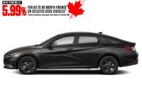 2023 Hyundai Elantra Preferred IVT w/Tech Pkg Abyss Black  Shot 33
