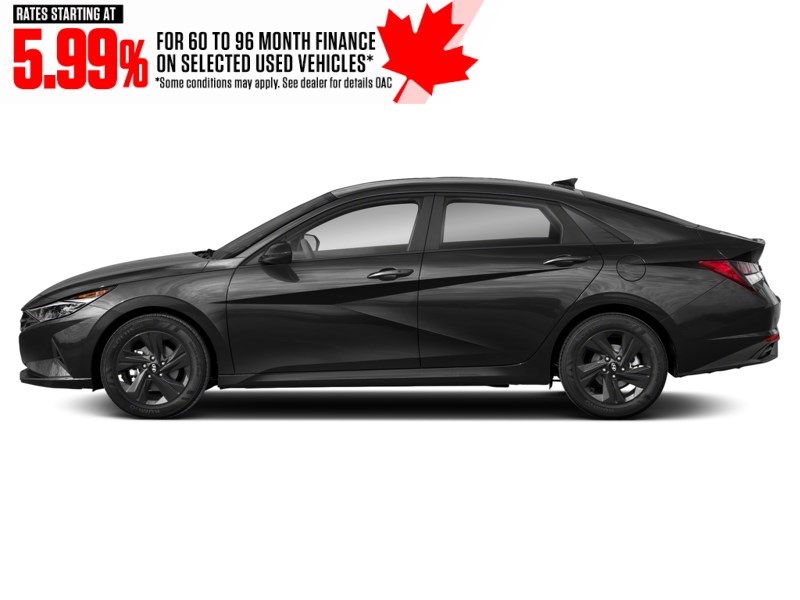 2023 Hyundai Elantra Preferred IVT w/Tech Pkg Abyss Black  Shot 33