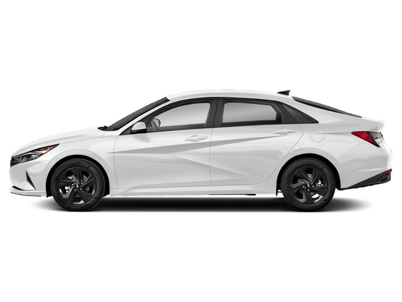 2023 Hyundai Elantra Preferred IVT w/Tech Pkg Atlas White  Shot 5