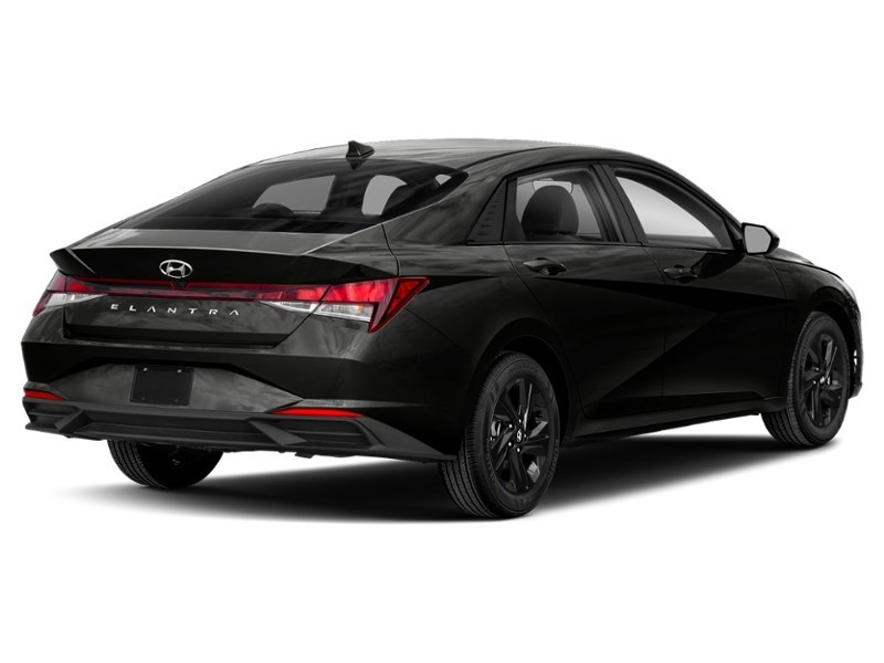 2022 Hyundai Elantra Preferred IVT Space Black  Shot 2