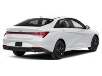 2021 Hyundai Elantra Preferred IVT w/Sun & Tech Package Polar White  Shot 6