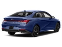 2021 Hyundai Elantra Preferred IVT w/Sun & Tech Package Intense Blue  Shot 6