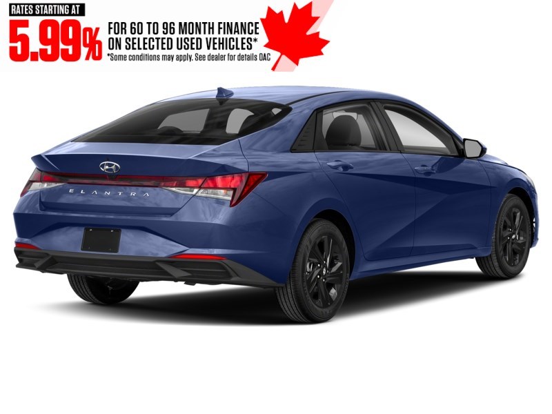 2023 Hyundai Elantra Preferred IVT w/Tech Pkg Intense Blue  Shot 22