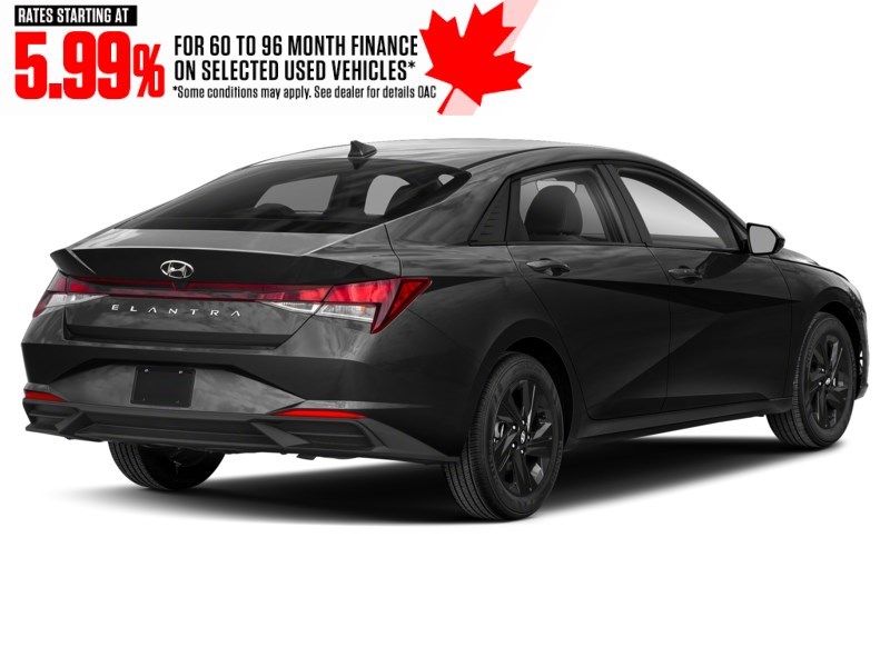 2023 Hyundai Elantra Preferred IVT w/Tech Pkg Abyss Black  Shot 34