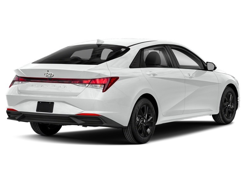 2023 Hyundai Elantra Preferred IVT w/Tech Pkg Atlas White  Shot 2