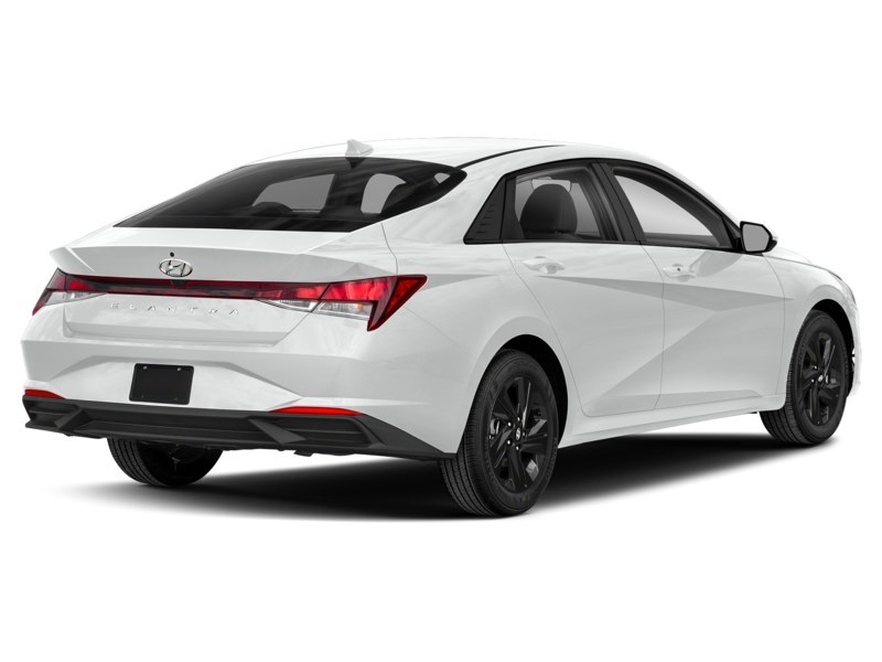 2023 Hyundai Elantra Preferred IVT Atlas White  Shot 6