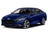 2023 Hyundai Elantra Luxury IVT Intense Blue  Shot 4