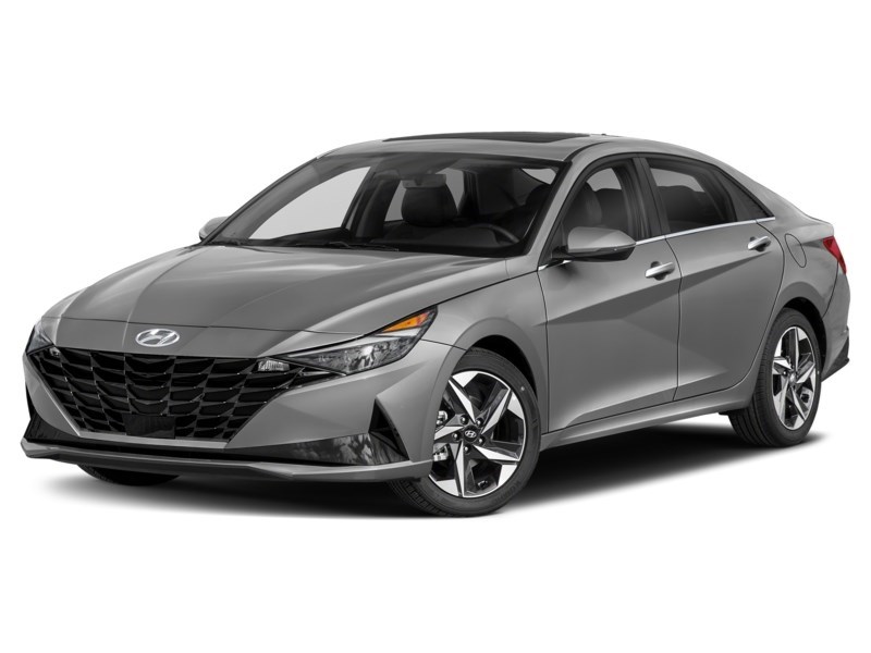 2023 Hyundai Elantra Luxury IVT Cyber Grey  Shot 2