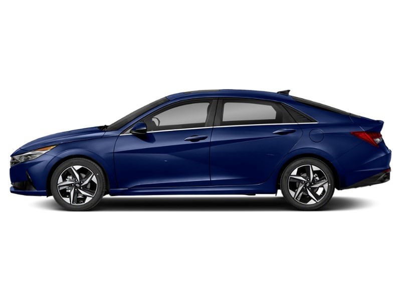 2023 Hyundai Elantra Luxury IVT Intense Blue  Shot 5