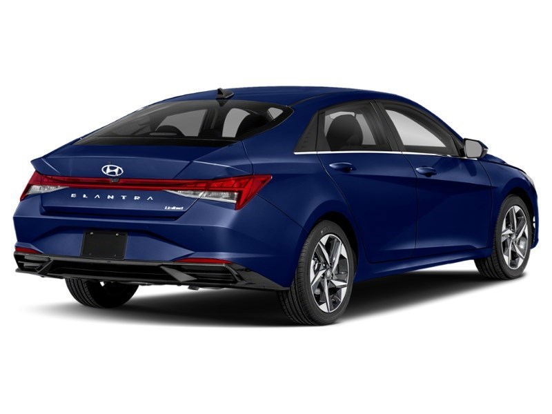 2023 Hyundai Elantra Luxury IVT Intense Blue  Shot 6
