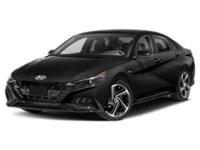 2021 Hyundai Elantra N Line DCT Space Black  Shot 4