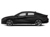 2021 Hyundai Elantra N Line DCT Space Black  Shot 3