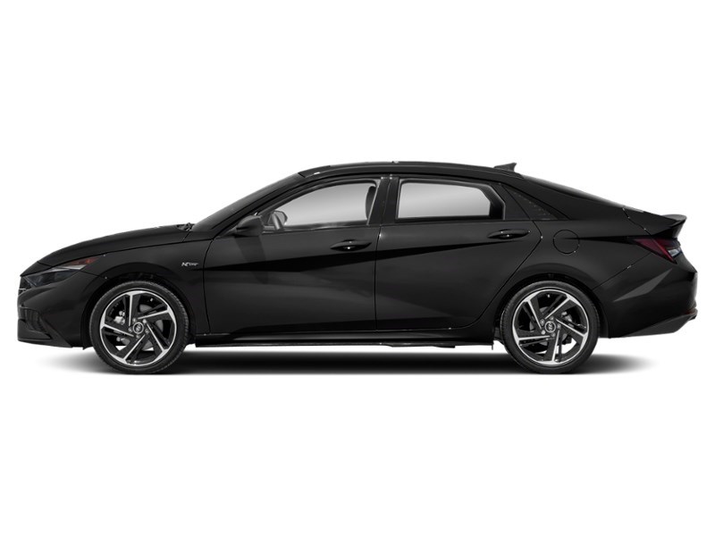 2021 Hyundai Elantra N Line DCT Space Black  Shot 3