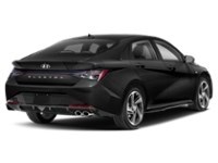 2021 Hyundai Elantra N Line DCT Space Black  Shot 2