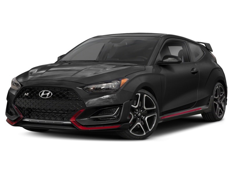 2021 Hyundai Veloster N DCT | Local Trade Phantom Black  Shot 1