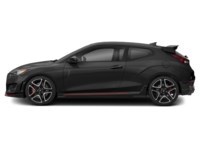2021 Hyundai Veloster N DCT | Local Trade Phantom Black  Shot 3