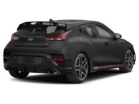 2021 Hyundai Veloster N DCT | Local Trade Phantom Black  Shot 2