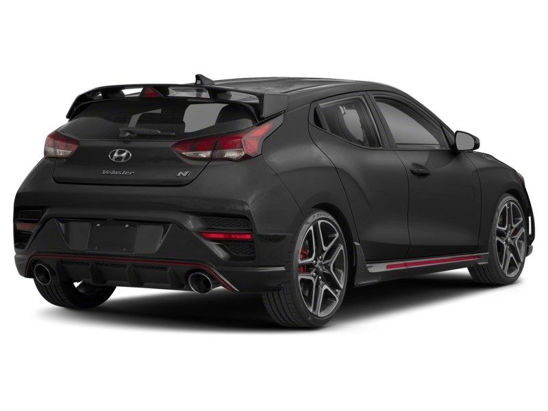 2021 Hyundai Veloster N DCT | Local Trade Phantom Black  Shot 6