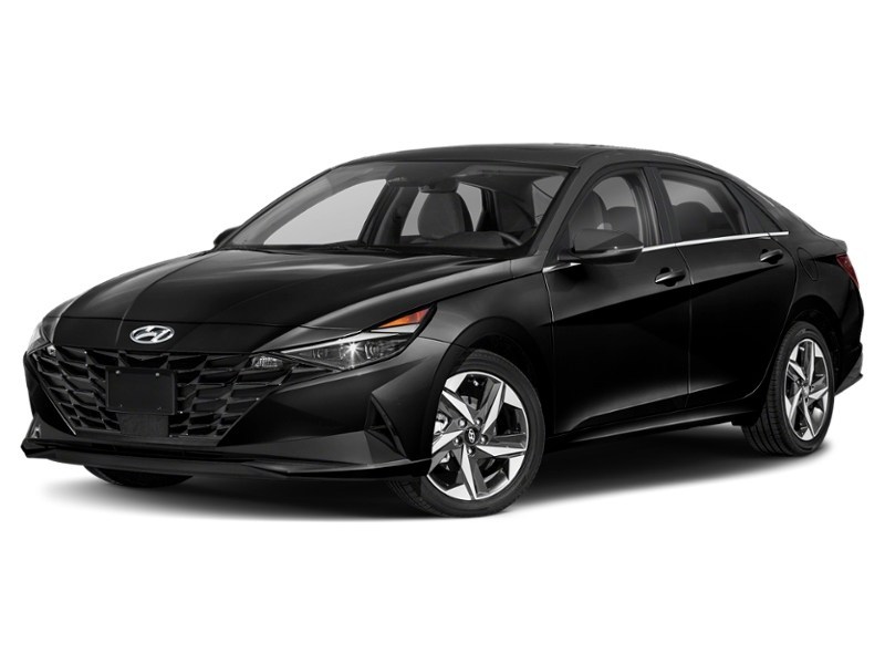 2023 Hyundai Elantra HEV Luxury DCT Abyss Black  Shot 1