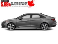 2023 Hyundai Elantra HEV Luxury DCT Amazon Grey  Shot 3