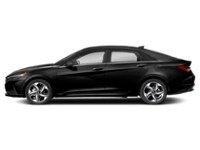 2023 Hyundai Elantra HEV Luxury DCT Abyss Black  Shot 3