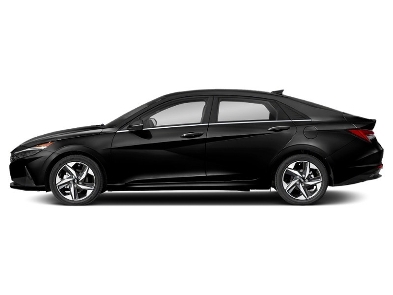 2023 Hyundai Elantra HEV Luxury DCT Abyss Black  Shot 3